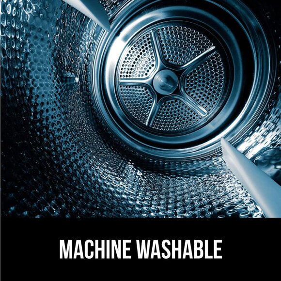 NEW Set of 2 Gorilla Grip No Tie Memory Foam Slip Resistant Plush Seat Cushions - Picture 8 of 10